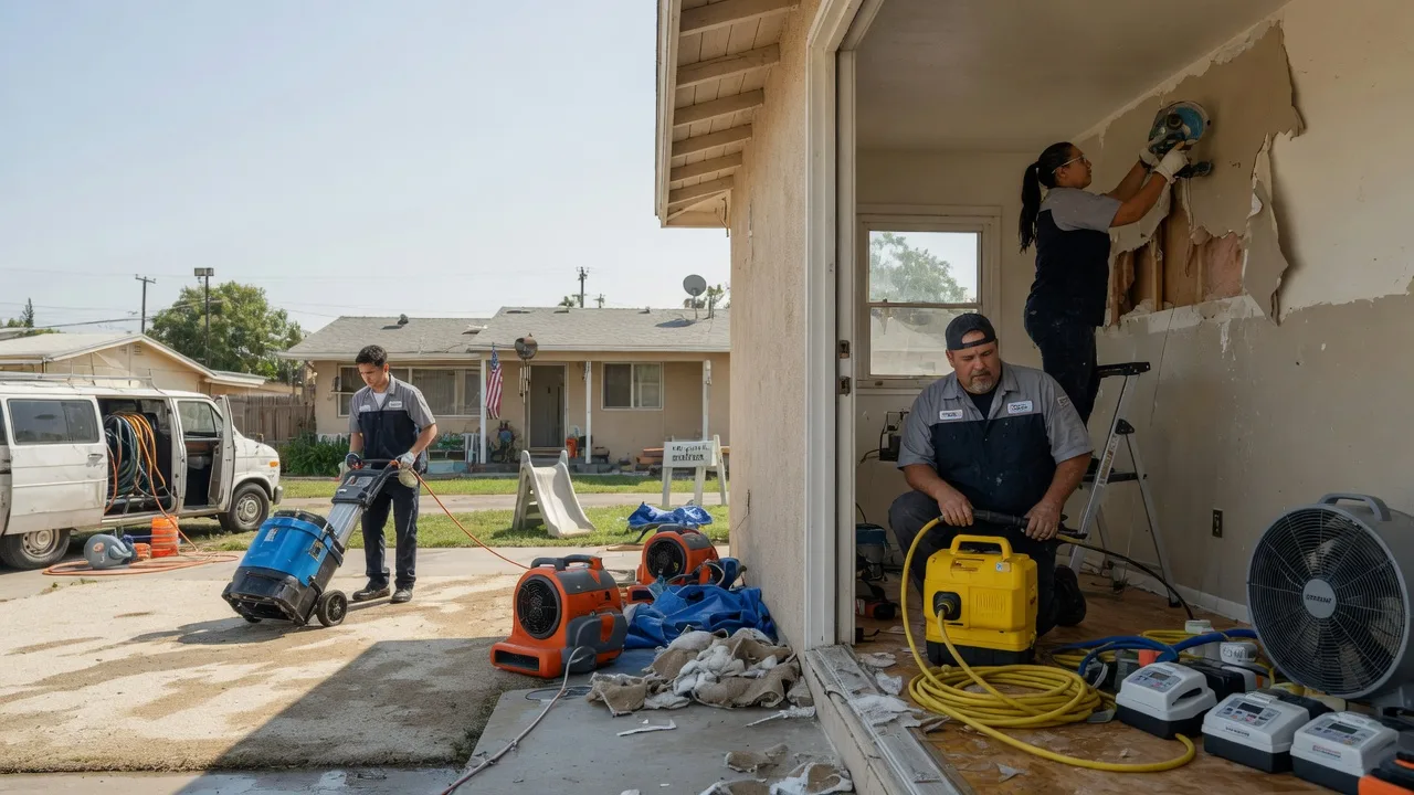 Water Damage Restoration in Latexo, TX near me
